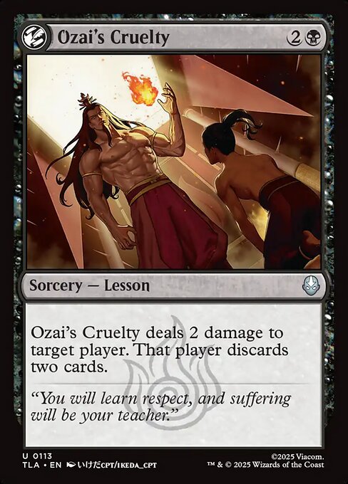 Ozai's Cruelty (TLA-113) - Avatar: The Last Airbender