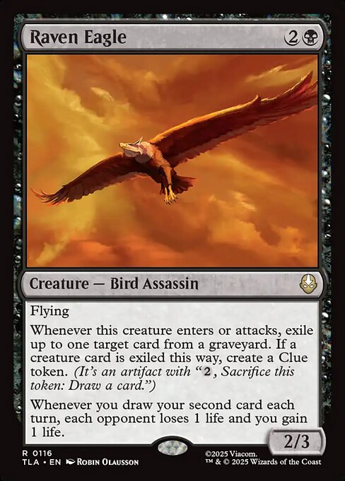 Raven Eagle (TLA-116) - Avatar: The Last Airbender