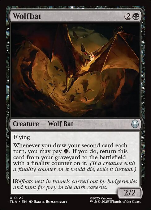 Wolfbat (TLA-122) - Avatar: The Last Airbender