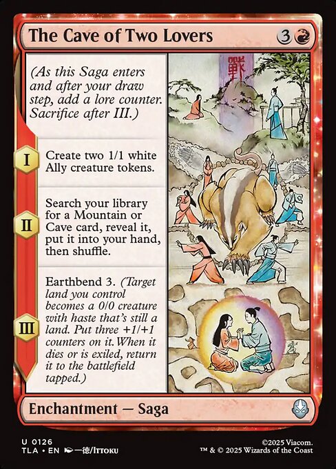 The Cave of Two Lovers (TLA-126) - Avatar: The Last Airbender