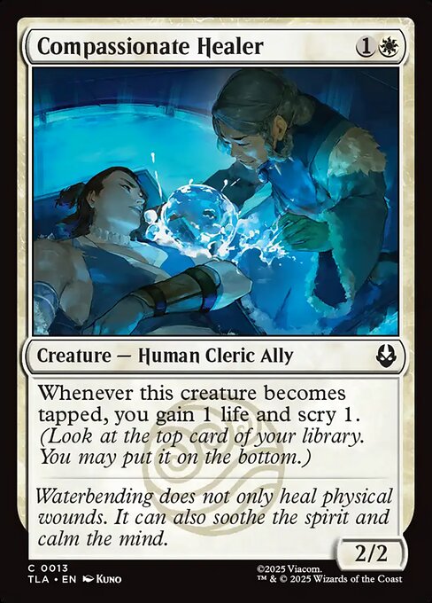 Compassionate Healer (TLA-13) - Avatar: The Last Airbender