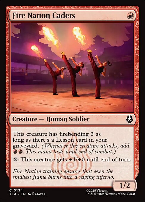 Fire Nation Cadets (TLA-134) - Avatar: The Last Airbender