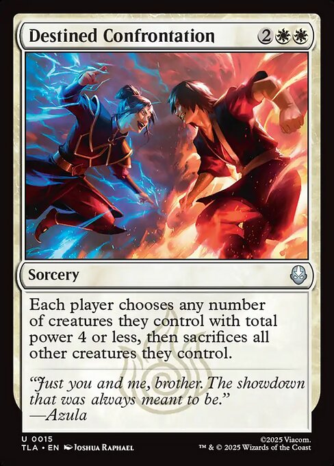 Destined Confrontation (TLA-15) - Avatar: The Last Airbender