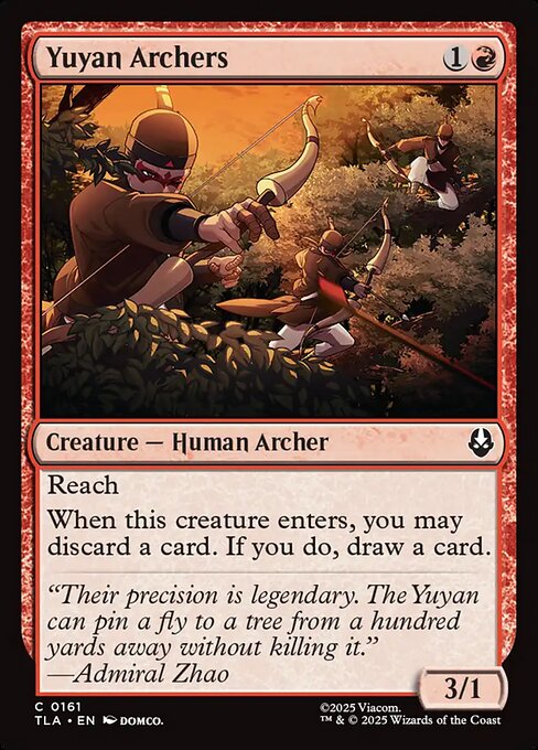 Yuyan Archers (TLA-161) - Avatar: The Last Airbender
