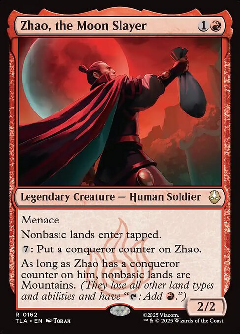 Zhao, the Moon Slayer (TLA-162) - Avatar: The Last Airbender