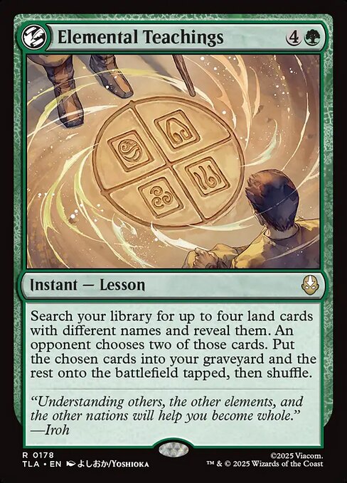 Elemental Teachings (TLA-178) - Avatar: The Last Airbender