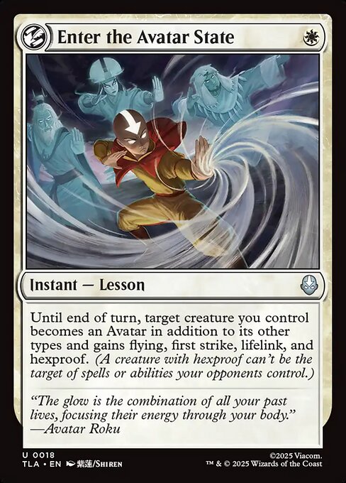 Enter the Avatar State (TLA-18) - Avatar: The Last Airbender