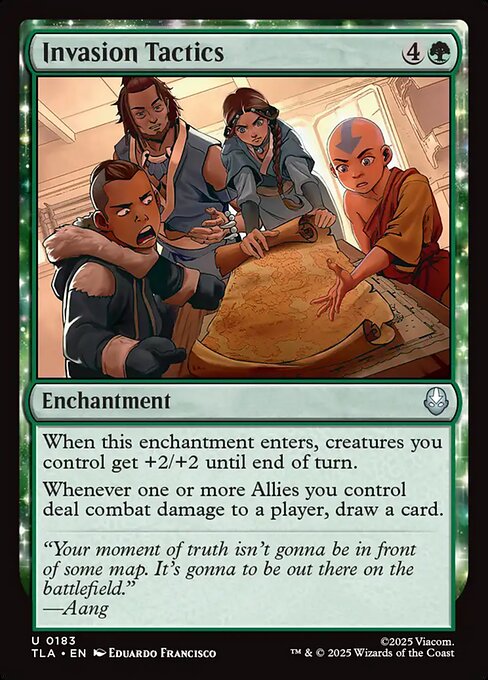 Invasion Tactics (TLA-183) - Avatar: The Last Airbender