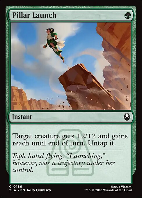 Pillar Launch (TLA-189) - Avatar: The Last Airbender