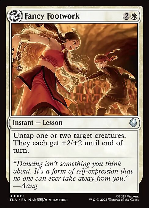 Fancy Footwork (TLA-19) - Avatar: The Last Airbender