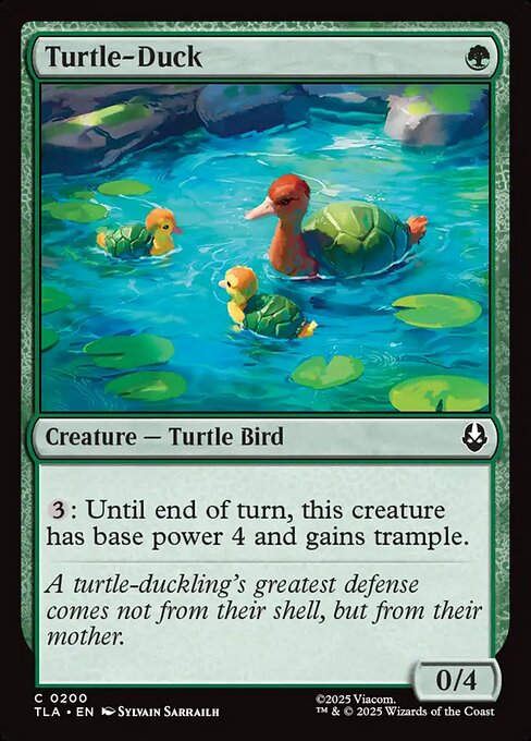 Turtle-Duck (TLA-200) - Avatar: The Last Airbender