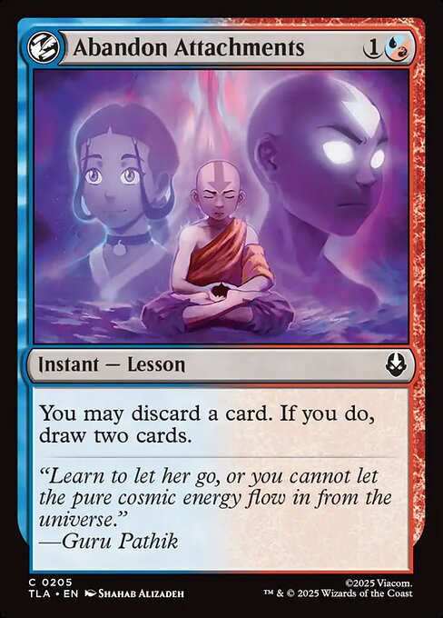 Abandon Attachments (TLA-205) - Avatar: The Last Airbender
