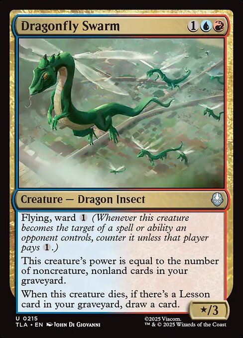 Dragonfly Swarm (TLA-215) - Avatar: The Last Airbender