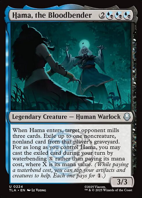Hama, the Bloodbender (TLA-224) - Avatar: The Last Airbender