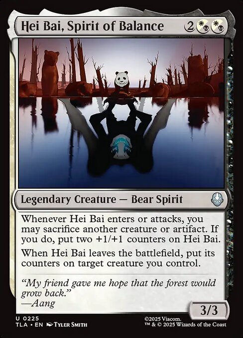 Hei Bai, Spirit of Balance (TLA-225) - Avatar: The Last Airbender