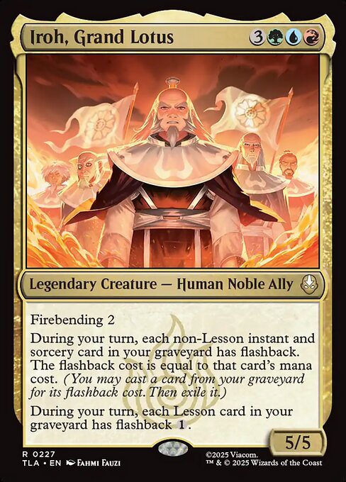 Iroh, Grand Lotus (TLA-227) - Avatar: The Last Airbender
