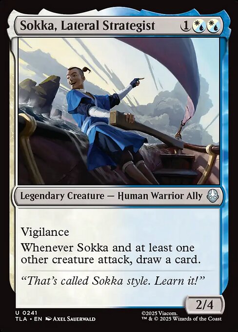 Sokka, Lateral Strategist (TLA-241) - Avatar: The Last Airbender