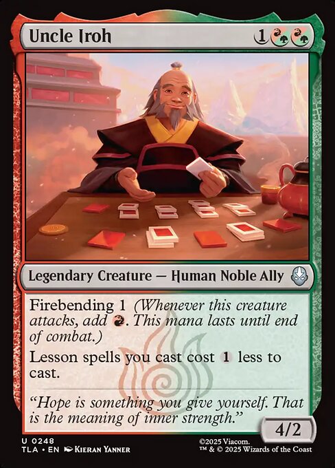 Uncle Iroh (TLA-248) - Avatar: The Last Airbender