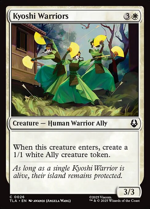 Kyoshi Warriors (TLA-26) - Avatar: The Last Airbender