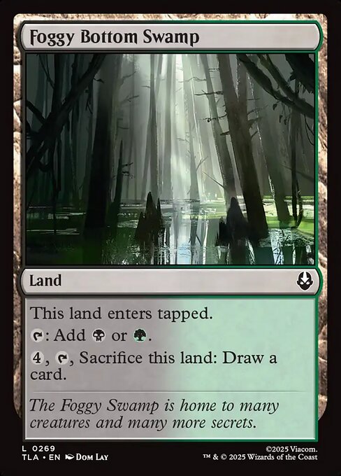 Foggy Bottom Swamp (TLA-269) - Avatar: The Last Airbender