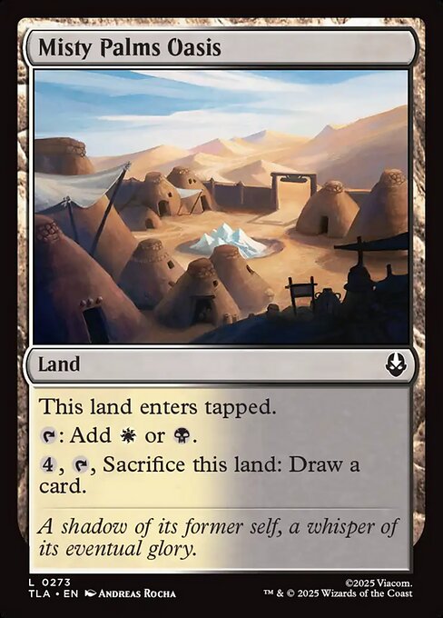 Misty Palms Oasis (TLA-273) - Avatar: The Last Airbender