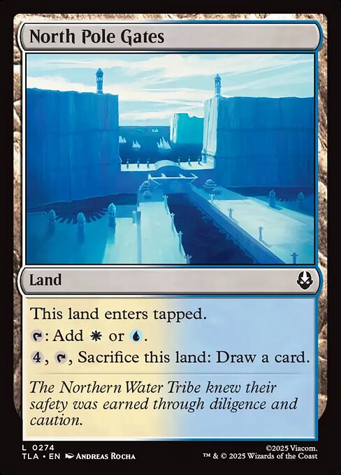 North Pole Gates (TLA-274) - Avatar: The Last Airbender