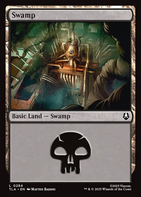 Swamp (TLA-284) - Avatar: The Last Airbender