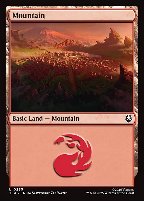 Mountain (TLA-285) - Avatar: The Last Airbender