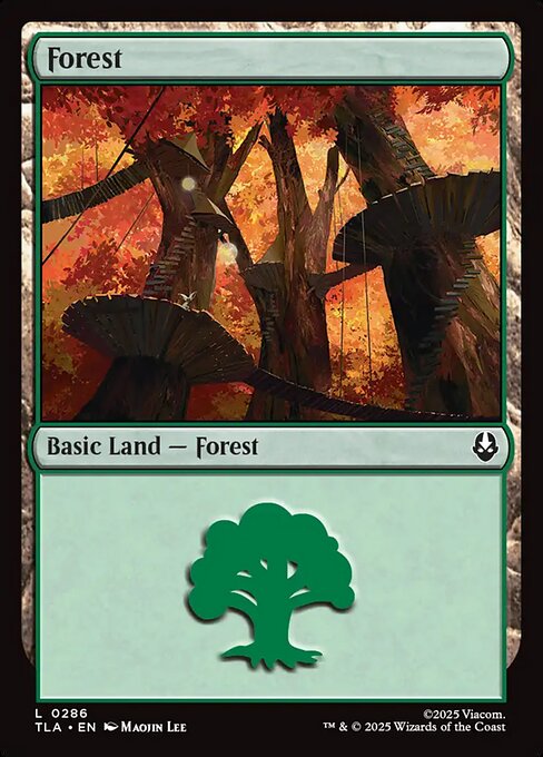Forest (TLA-286) - Avatar: The Last Airbender