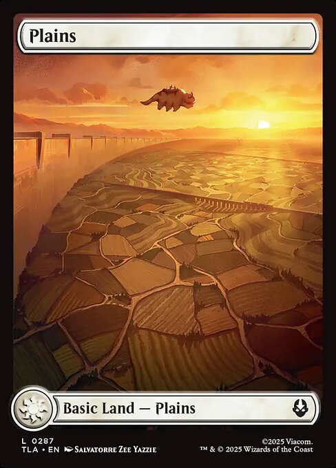 Plains (TLA-287) - Avatar: The Last Airbender