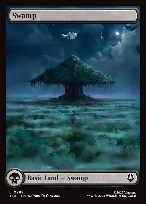 Swamp (TLA-289) - Avatar: The Last Airbender