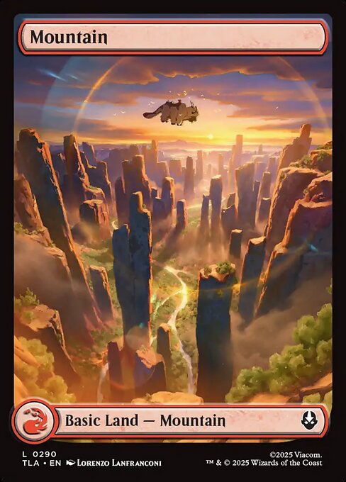 Mountain (TLA-290) - Avatar: The Last Airbender
