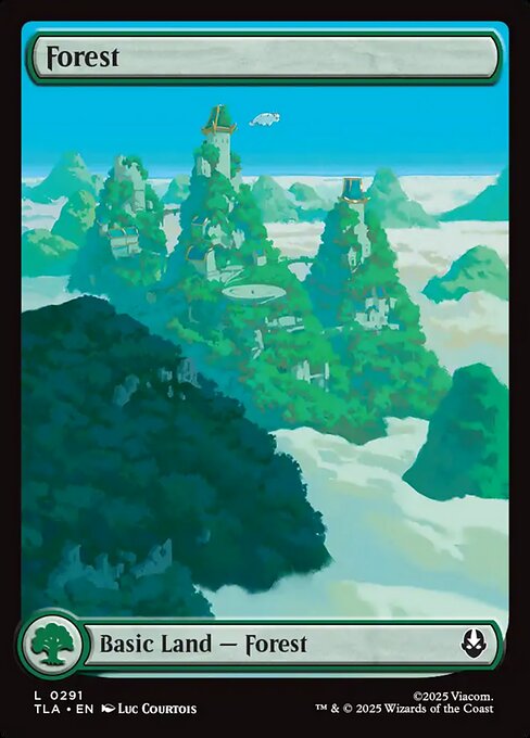 Forest (TLA-291) - Avatar: The Last Airbender