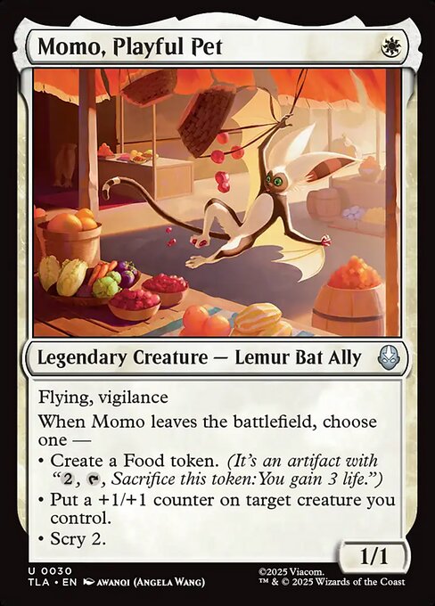 Momo, Playful Pet (TLA-30) - Avatar: The Last Airbender