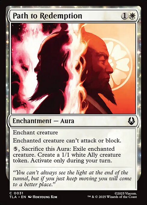 Path to Redemption (TLA-31) - Avatar: The Last Airbender