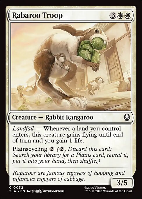 Rabaroo Troop (TLA-32) - Avatar: The Last Airbender
