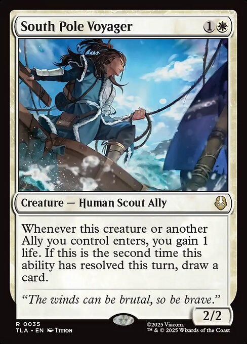 South Pole Voyager (TLA-35) - Avatar: The Last Airbender