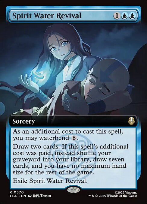 Spirit Water Revival (TLA-370) - Avatar: The Last Airbender