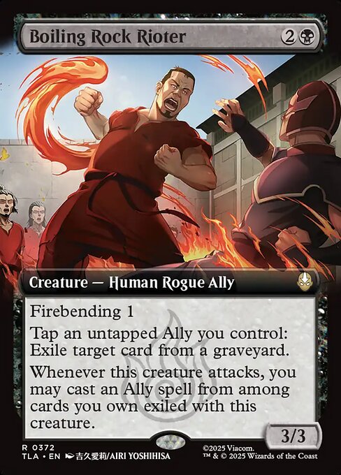 Boiling Rock Rioter (TLA-372) - Avatar: The Last Airbender