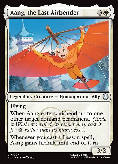 Aang, the Last Airbender (TLA-4) - Avatar: The Last Airbender