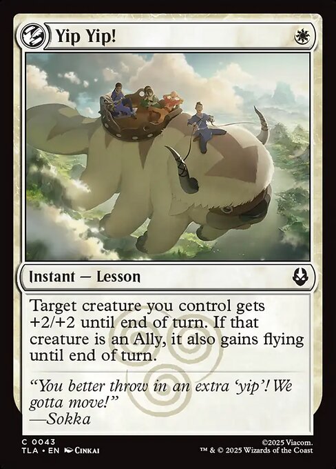 Yip Yip! (TLA-43) - Avatar: The Last Airbender