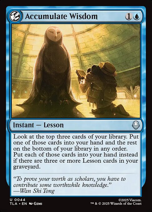 Accumulate Wisdom (TLA-44) - Avatar: The Last Airbender