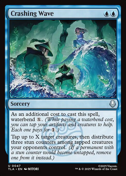 Crashing Wave (TLA-47) - Avatar: The Last Airbender