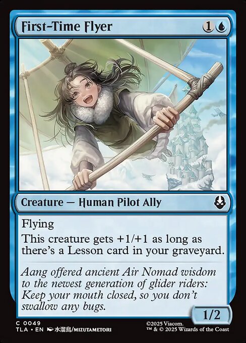 First-Time Flyer (TLA-49) - Avatar: The Last Airbender