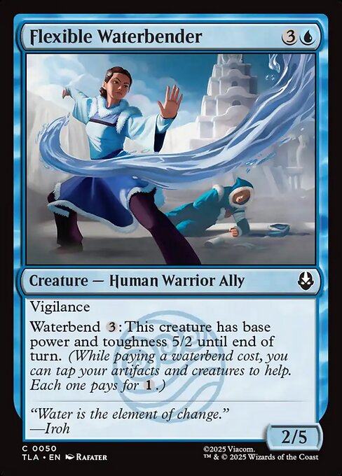 Flexible Waterbender (TLA-50) - Avatar: The Last Airbender