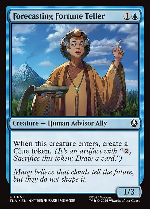 Forecasting Fortune Teller (TLA-51) - Avatar: The Last Airbender
