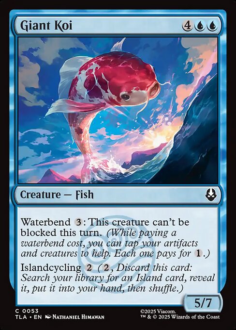 Giant Koi (TLA-53) - Avatar: The Last Airbender