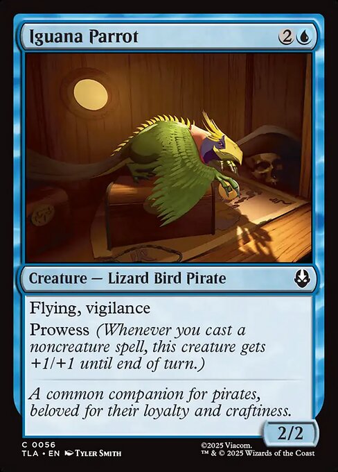 Iguana Parrot (TLA-56) - Avatar: The Last Airbender