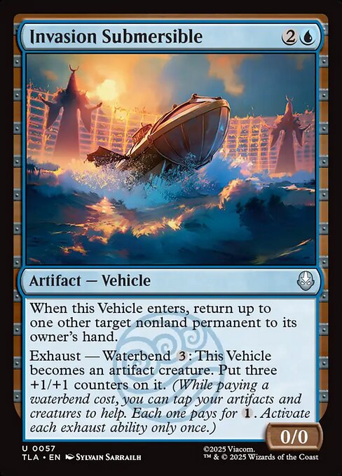 Invasion Submersible (TLA-57) - Avatar: The Last Airbender