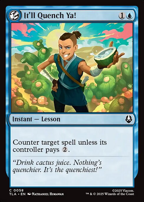 It'll Quench Ya! (TLA-58) - Avatar: The Last Airbender